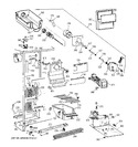 Diagram for 2 - Freezer Section