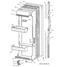 Diagram for 2 - Fresh Food Door