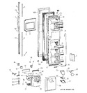 Diagram for 1 - Freezer Door