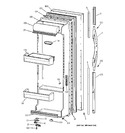 Diagram for 2 - Fresh Food Door