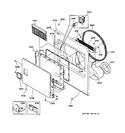 Diagram for 2 - Front Panel & Lint Filter