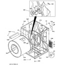 Diagram for 3 - Cabinet & Drum