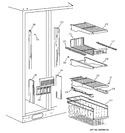 Diagram for 4 - Freezer Shelves