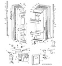 Diagram for 1 - Doors