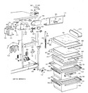 Diagram for 3 - Fresh Food Section