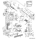 Diagram for 2 - Freezer Section