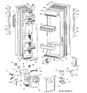 Diagram for 1 - Doors