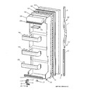 Diagram for 3 - Fresh Food Door