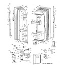 Diagram for 1 - Doors