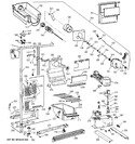 Diagram for 2 - Freezer Section