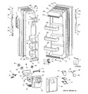 Diagram for 1 - Doors