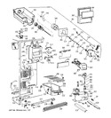 Diagram for 2 - Freezer Section