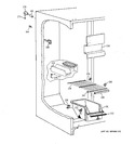 Diagram for 4 - Freezer Section