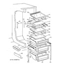 Diagram for 5 - Fresh Food Shelves