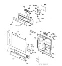 Diagram for 1 - Escutcheon & Door Assembly