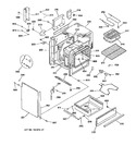 Diagram for 2 - Body & Drawer Parts