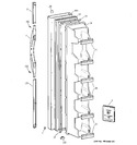 Diagram for 1 - Freezer Door