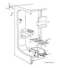 Diagram for 4 - Freezer Section