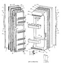 Diagram for 1 - Doors