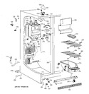 Diagram for 2 - Freezer Section