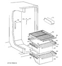 Diagram for 4 - Fresh Food Shelves