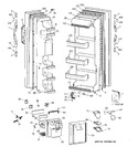 Diagram for 1 - Doors