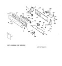 Diagram for 1 - Controls & Backsplash