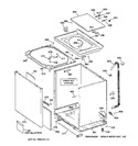 Diagram for 2 - Cabinet, Cover & Front Panel