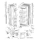 Diagram for 1 - Doors