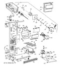 Diagram for 2 - Freezer Section