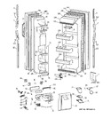 Diagram for 1 - Doors