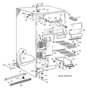 Diagram for 2 - Freezer Section