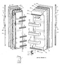 Diagram for 1 - Doors