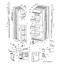 Diagram for 1 - Doors