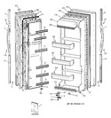 Diagram for 1 - Doors