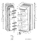 Diagram for 1 - Doors