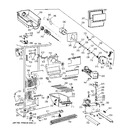 Diagram for 2 - Freezer Section