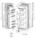 Diagram for 1 - Doors