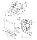 Diagram for 1 - Escutcheon & Door Assembly