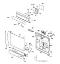 Diagram for 1 - Escutcheon & Door Assembly