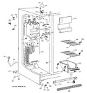 Diagram for 2 - Freezer Section