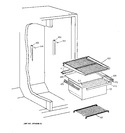 Diagram for 4 - Fresh Food Shelves