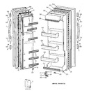 Diagram for 1 - Doors