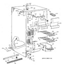 Diagram for 2 - Freezer Section