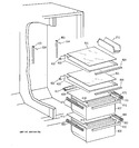 Diagram for 4 - Fresh Food Shelves