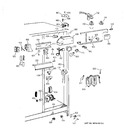 Diagram for 4 - Freezer Section