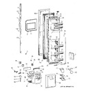 Diagram for 1 - Freezer Door