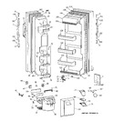 Diagram for 1 - Doors