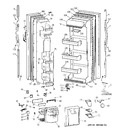 Diagram for 1 - Doors