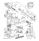 Diagram for 2 - Freezer Section